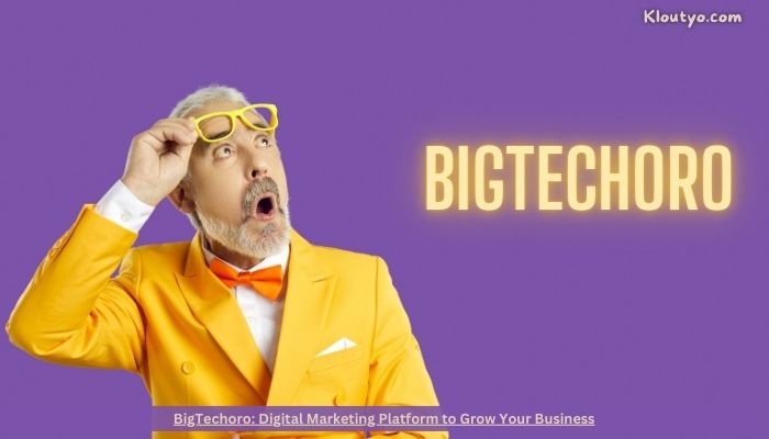 BigTechoro: Digital Marketing Platform to Grow Your Business