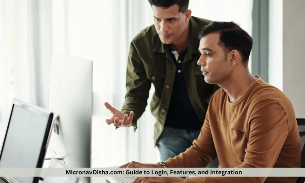 MicronavDisha.com: Guide to Login, Features, and Integration