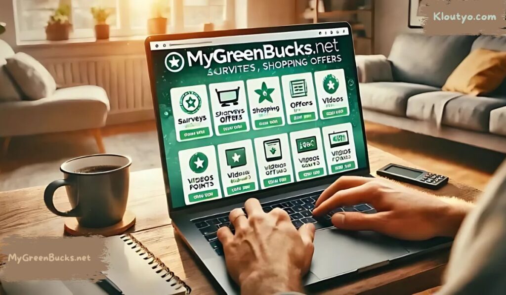 MyGreenBucks.net: Unlock Easy Rewards