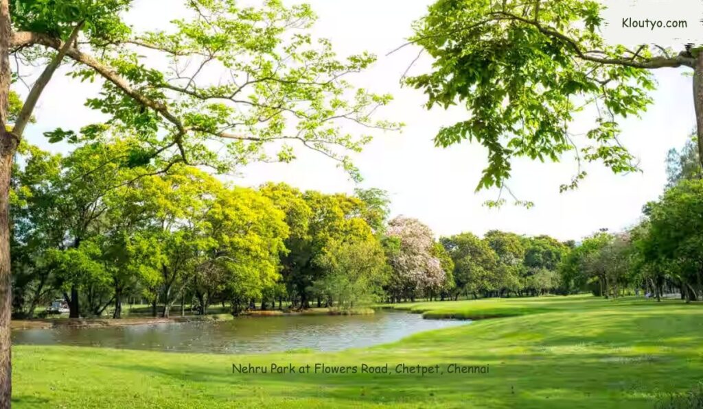 Nehru Park at Flowers Road, Chetpet, Chennai