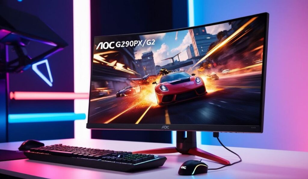 Review of the 24.5″ AOC G2590PX/G2 Gaming Monitor